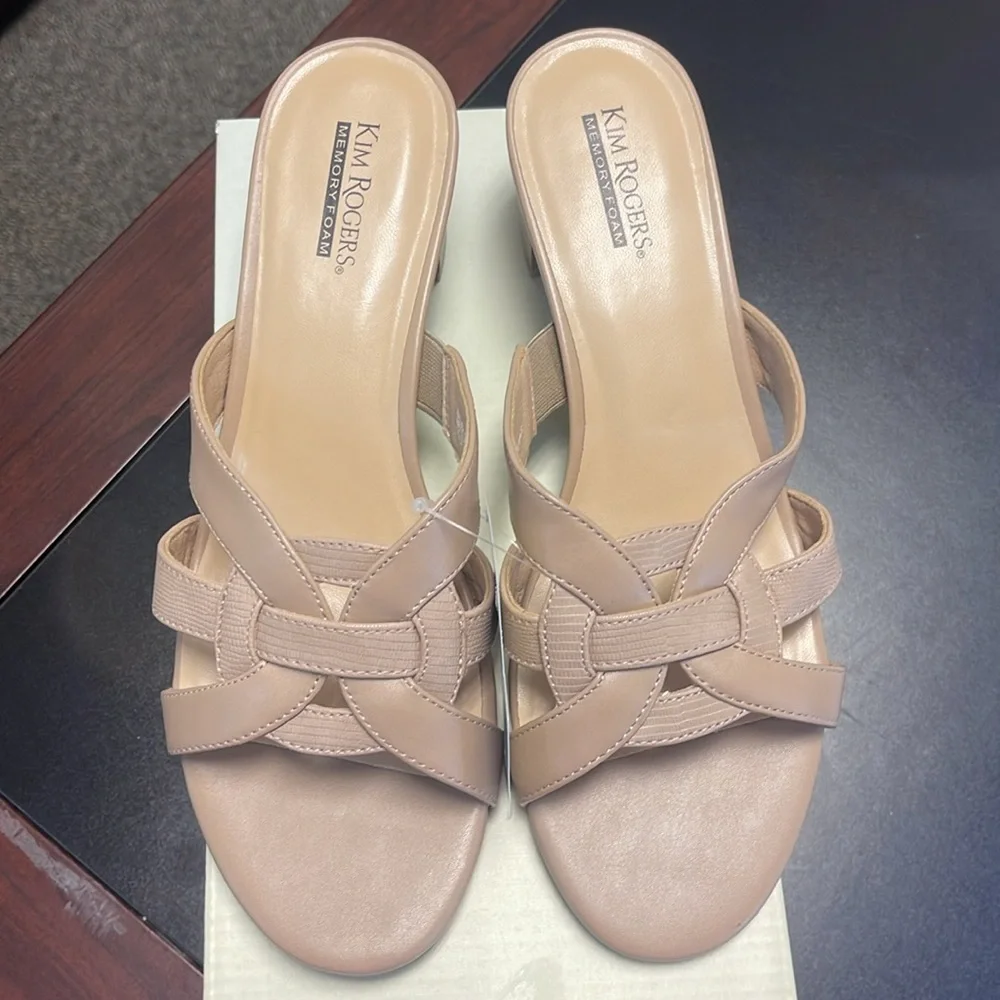 Kim Rogers Tan Naura Slides - Picture 3 of 7